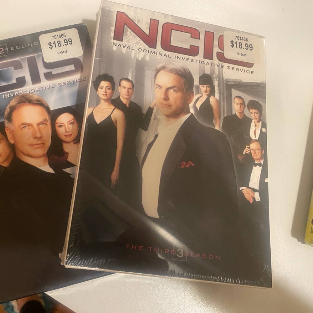 NCIS Season 2 and Season 3 DVD New
